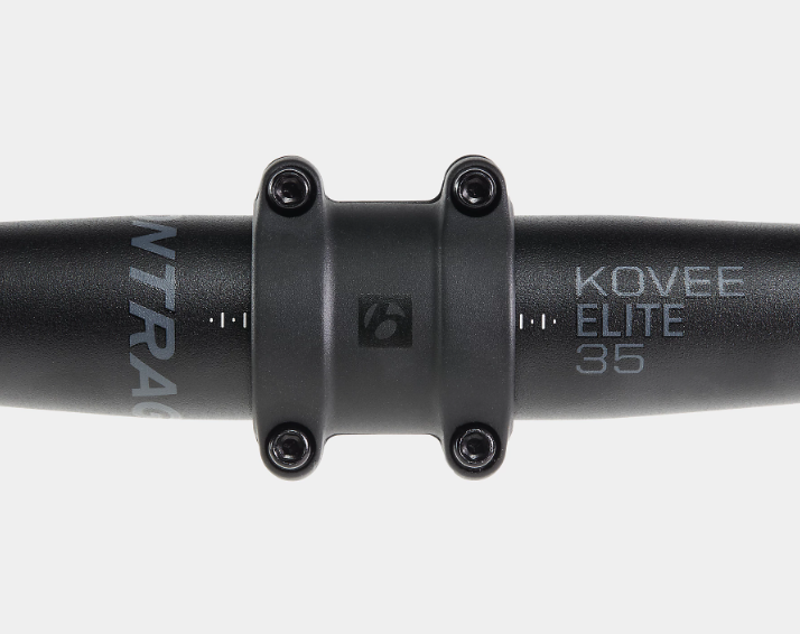 Bontrager Elite 35mm Aluminium Mountain Biking Stem in Anodised Black-2